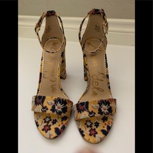Sam Edelman open toe sandals